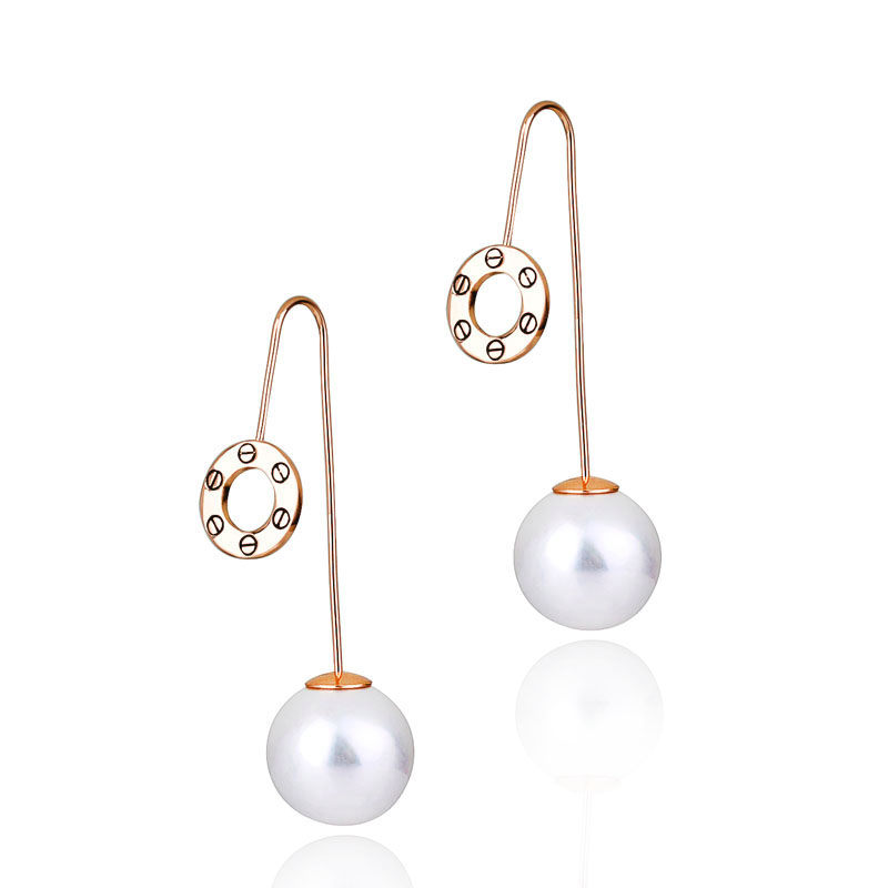 pearl earring 87556