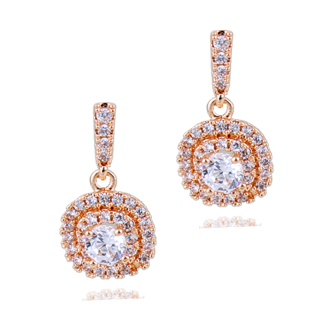 zircon earring 87193