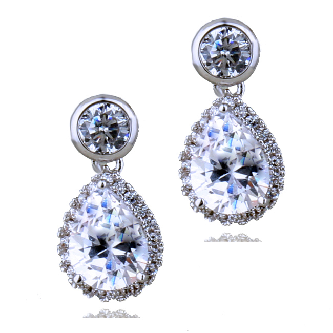 zircon earring 87200