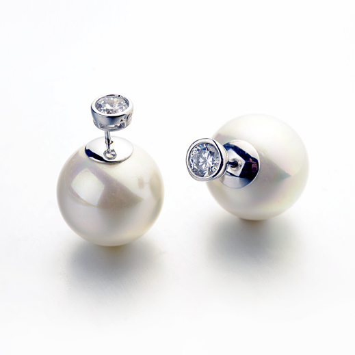 fashion pearl earring 87246