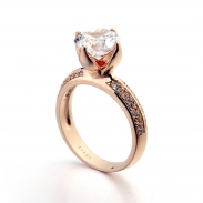 fashion zircon ring 96760