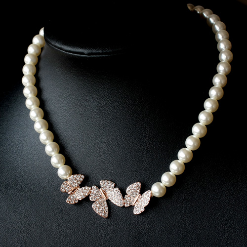 fashion pearl necklace 61536