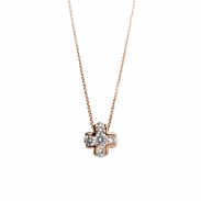 fashion zircon necklace 400495