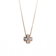 fashion zircon necklace 400495