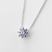 fashion zircon necklace 61822