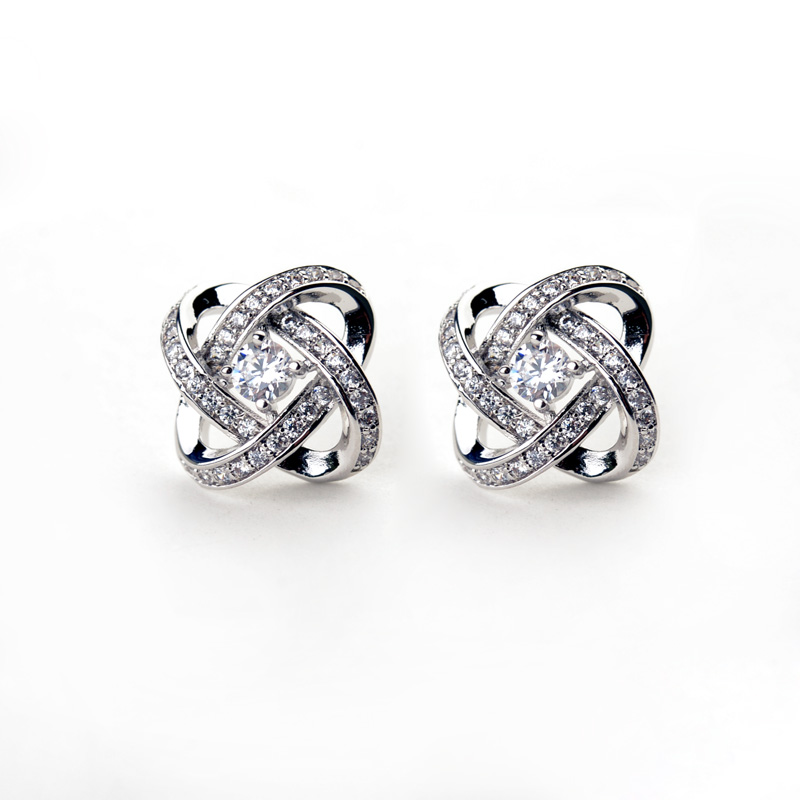 fashion crystal earring 87747