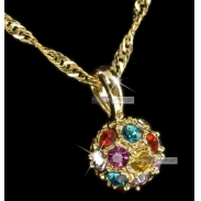 crystal necklace 70917