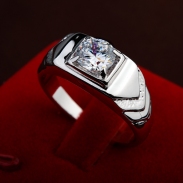 fashion crystal ring 90776