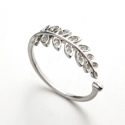 fashion zircon ring 115550