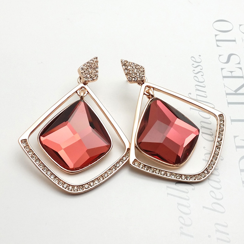 crystal earring 125045