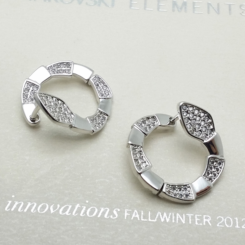 fashion crystal earring 125058