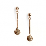 crystal earring 122689