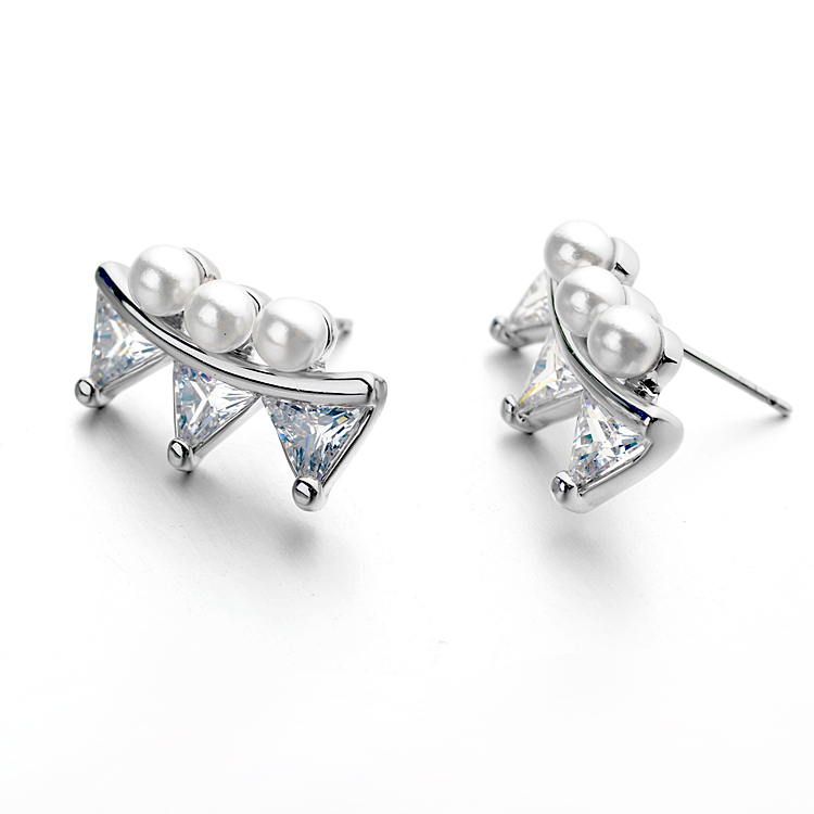fashion pearl earring 321875
