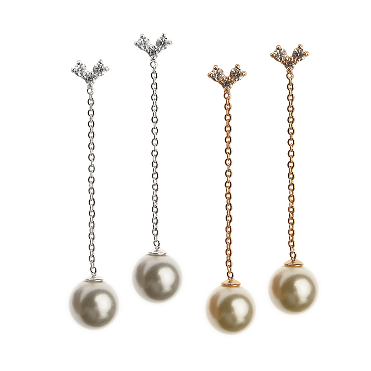 pearl earring 125674