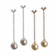pearl earring 125674