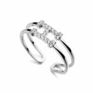 fashion zircon ring 115611