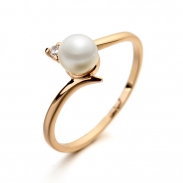 pearl ring 110931