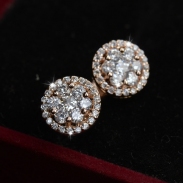 zircon earring 125478