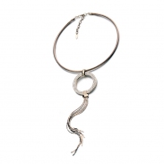 crystal necklace 201026