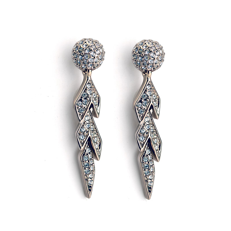 crystal earring 125745