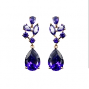 zircon earring  321033