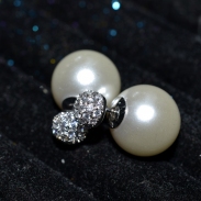 popular pearl earring DYZ005038