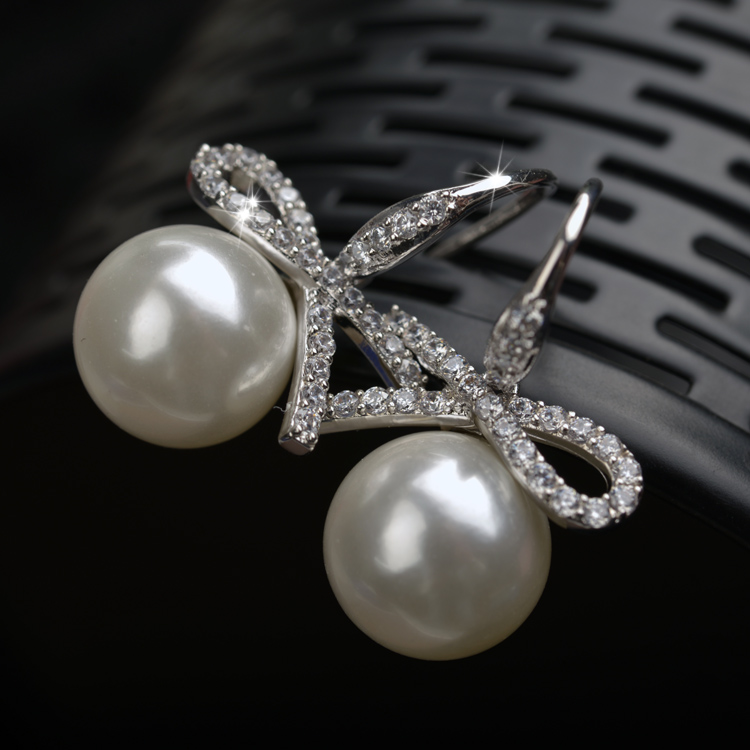 popular pearl earring 87776
