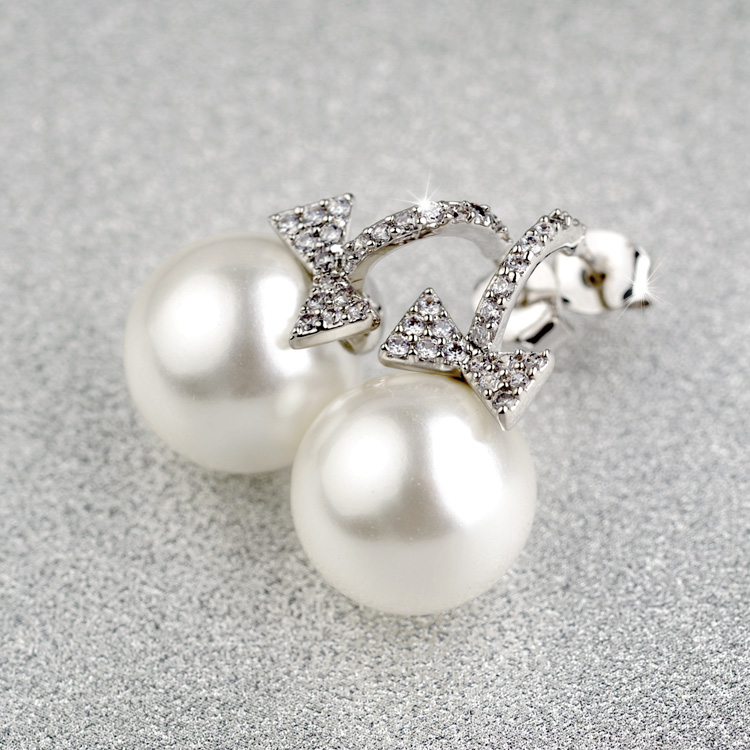 popular pearl earring 87775