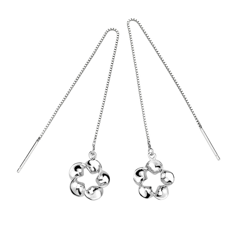 fashion silver earring wire 530308