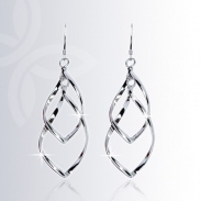 fashion silver earring 1659789