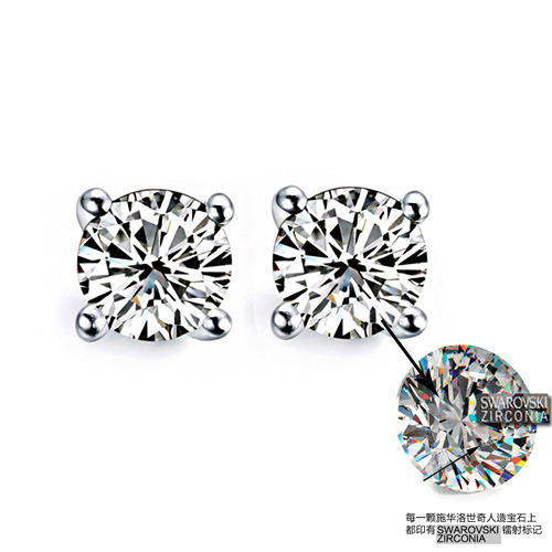 fashion silver earring 1740969