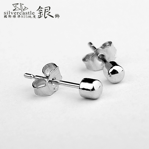 fashion silver earring 7004901