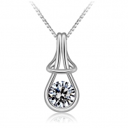 fashion silver pendant(excluding chain)1782491