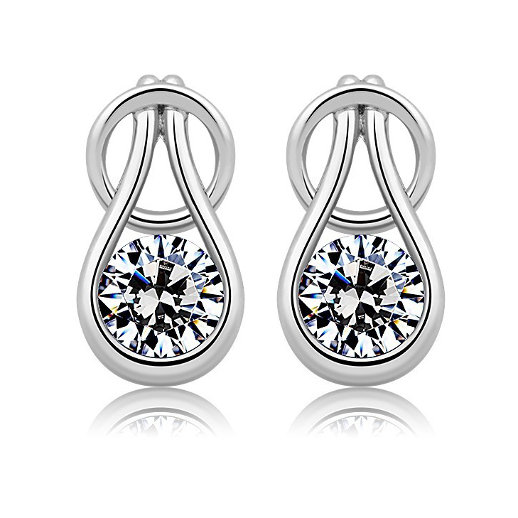 fashion silver earring SE0003