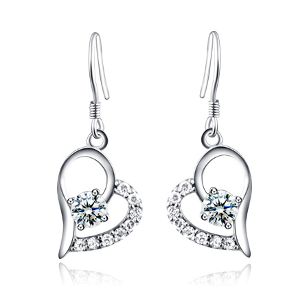 fashion silver earring 731817