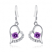 fashion silver earring 731816