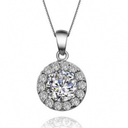 fashion silver pendant(excluding chain)LJ1824132