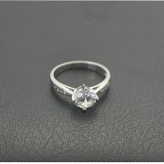 fashion silver ring 720201