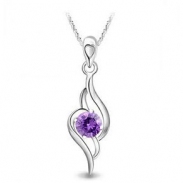fashion silver pendant(excluding chain)782801