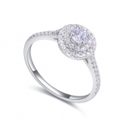 fashion silver ring QS22547