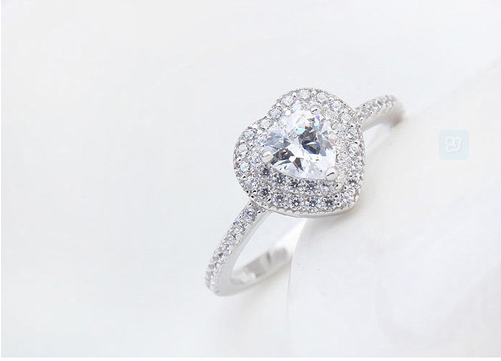 fashion silver ring QS22549