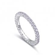 fashion silver ring QS22281