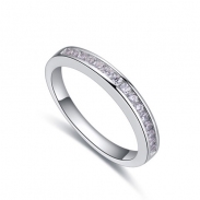 fashion silver ring QS22282