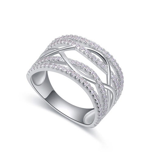 fashion siliver ring QS22288