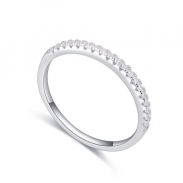 fashion silver ring QS22298