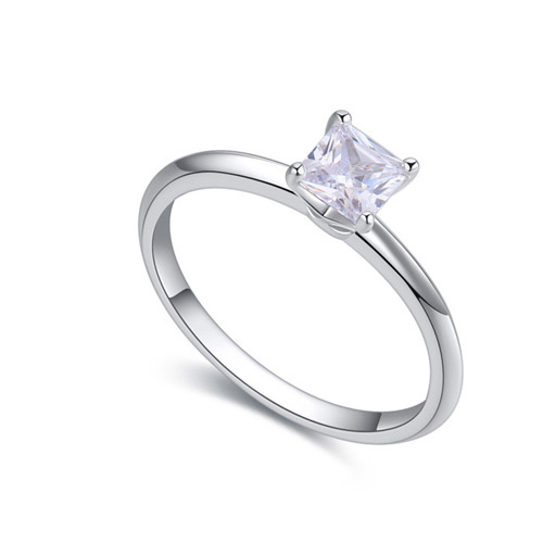 fashion silver ring QS22452