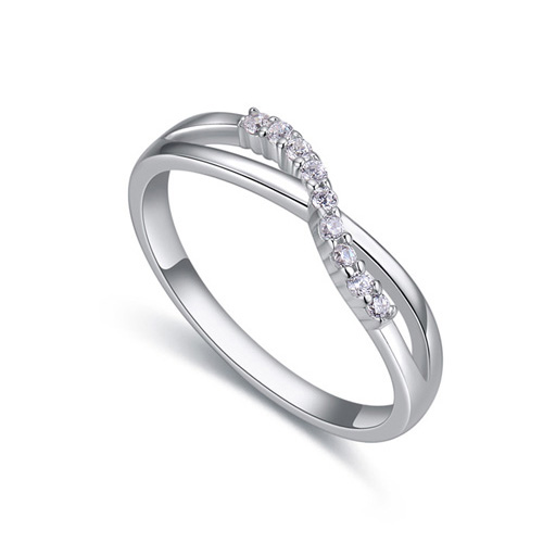 fashion silver ring QS22455