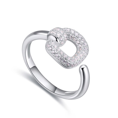 fashion silver ring QS22457