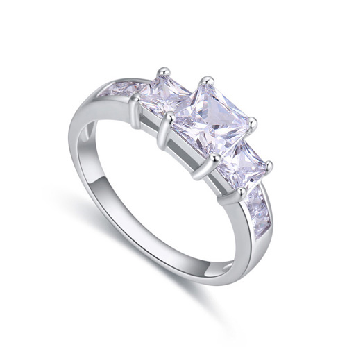 fashion silver ring QS22460