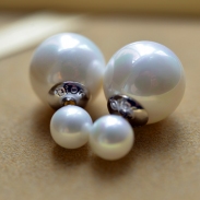 fashion silver earring 510483